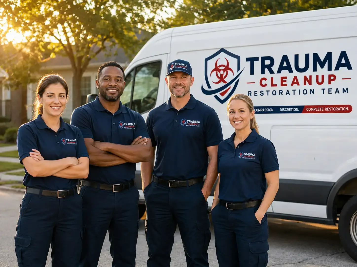 Trauma Cleanup company in Van Buren, ME