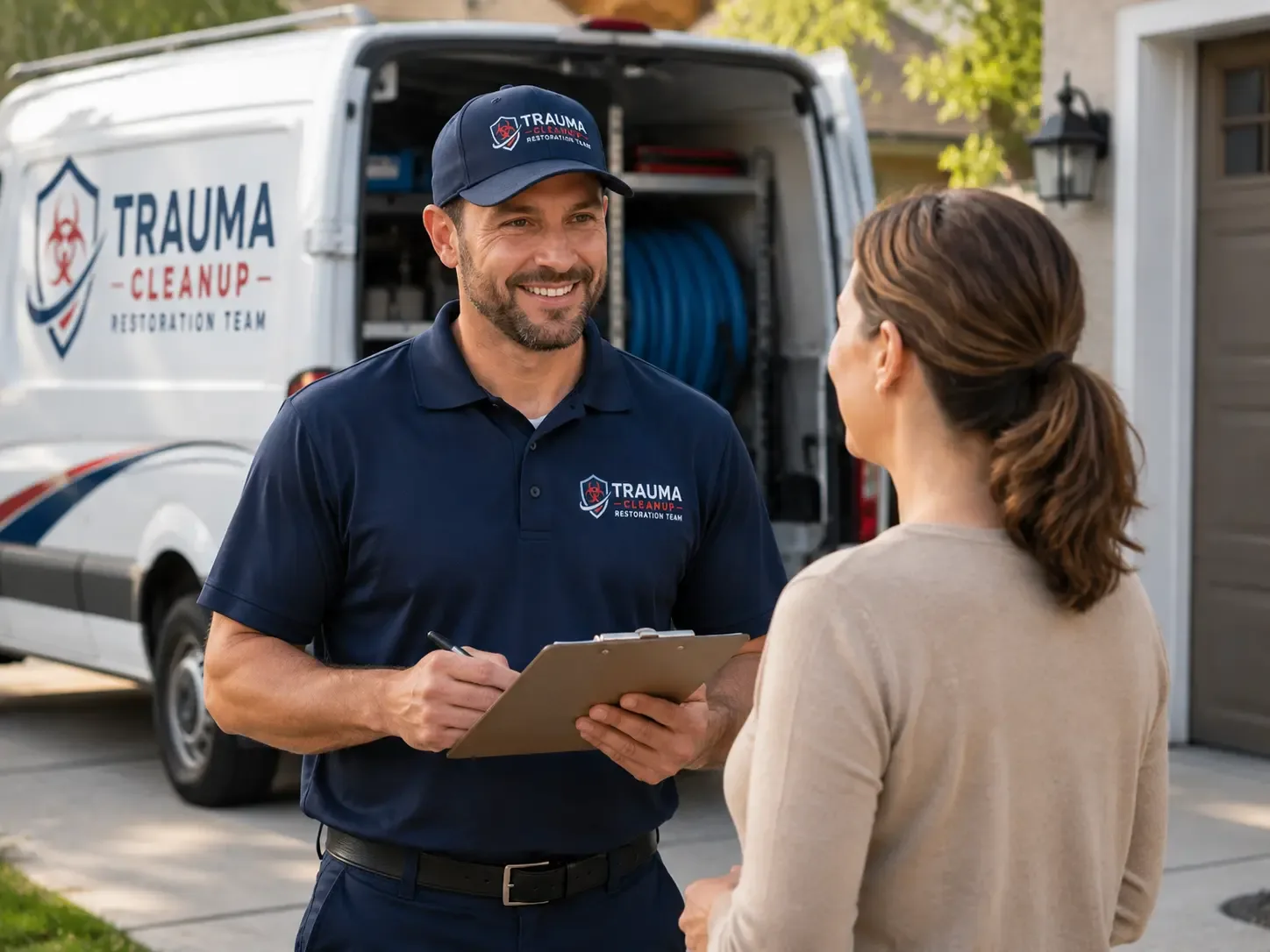Trauma Cleanup Van Buren, ME FAQs